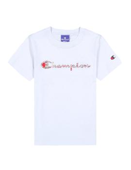 Camiseta crewneck azul Champion