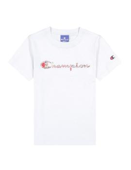 Camiseta crewneck blanca Champion