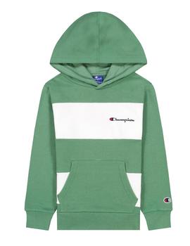 Sudadera hooded rayas Champion