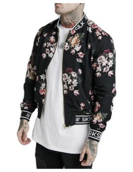 Chaqueta prestige floral bomber jacket Sik Silk