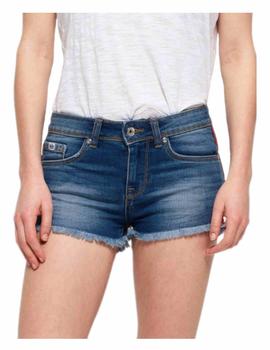 Short Hot Denim Superdry