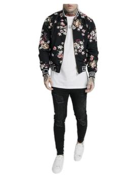 Chaqueta prestige floral bomber jacket Sik Silk