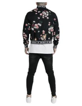 Chaqueta prestige floral bomber jacket Sik Silk