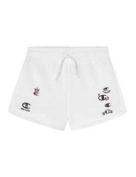 Short blanco Champion