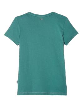 Camiseta K Solex verde Napapijri