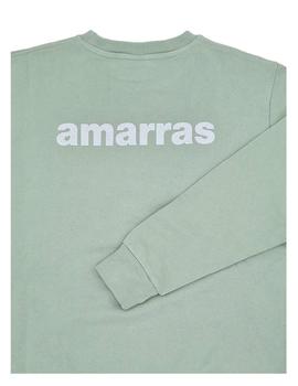 Sudadera Temurum junior verde Amarras