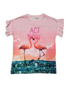 Camiseta Velez flamencos Desigual