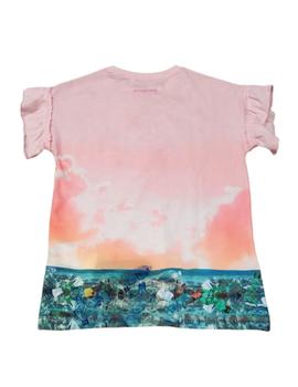 Camiseta Velez flamencos Desigual