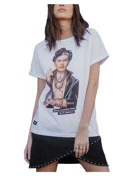 Camiseta unisex Frida Kahlo Be Happiness