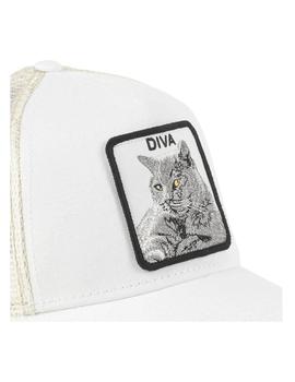 Gorra animal farm The diva cat Goorin Bros