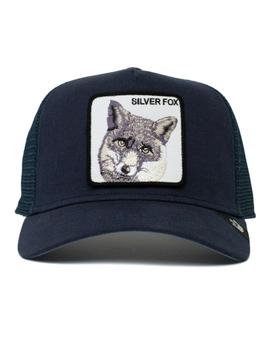 Gorra animal farm The silver fox Goorin Bros