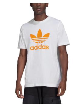 Camiseta trefoil t-shirt orange Adidas