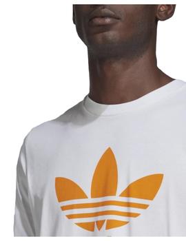 Camiseta trefoil t-shirt orange Adidas