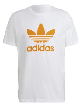 Camiseta trefoil t-shirt orange Adidas