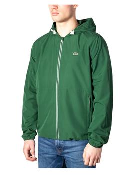 Chaqueta verde Lacoste