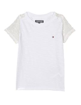 Camiseta Ame Slub Lace Tommy H