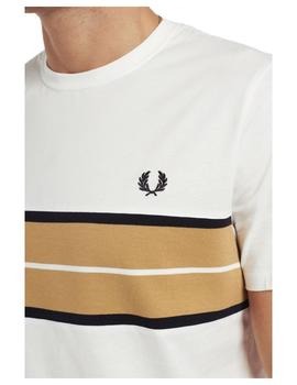 Camiseta manga corta Fred Perry