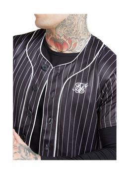 Camisa original baseball jersey Sik Silk