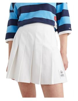 Falda pleated tennis Tommy Jeans