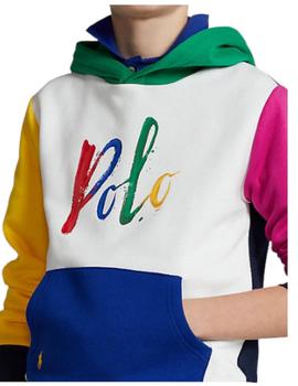 Sudadera multicolor Polo Ralph Lauren