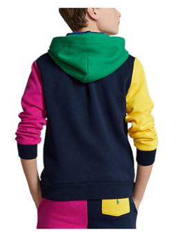 Sudadera multicolor Polo Ralph Lauren