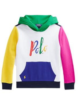 Sudadera multicolor Polo Ralph Lauren