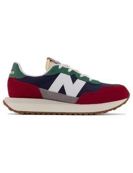 Zapatilla 237 SCARLET New Balance