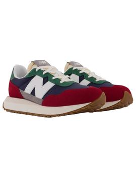 Zapatilla 237 SCARLET New Balance