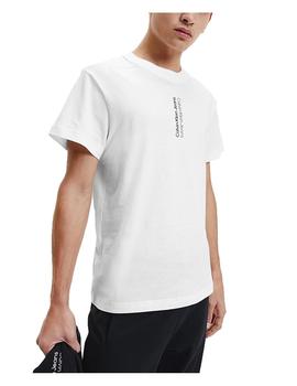 Camiseta mirror logo Calvin Klein