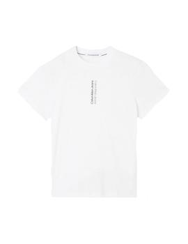 Camiseta mirror logo Calvin Klein