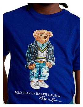 Camiseta azul oso Polo Ralph Lauren