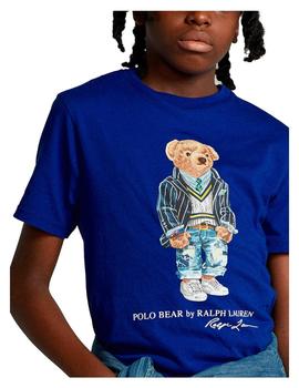 Camiseta azul oso Polo Ralph Lauren