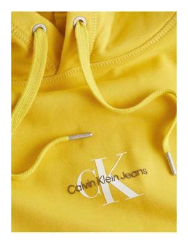 Sudadera monogram logo hoodie Calvin Klein