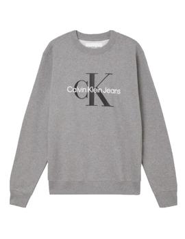 Sudadera core monogram Calvin Klein