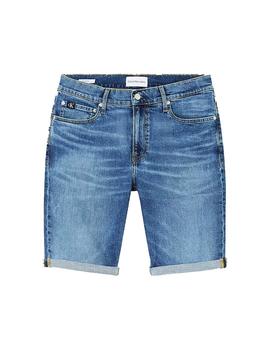 Pantalón corto slim Calvin Klein