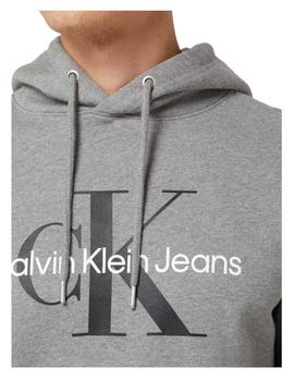 Sudadera core monogram hoodie Calvin Klein