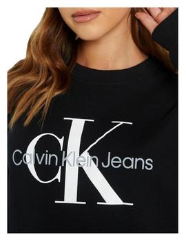 Sudadera core monogram Calvin Klein