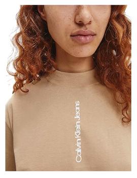Camiseta back vertical faded Calvin Klein
