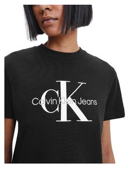 Camiseta core monogram regular Calvin Klein