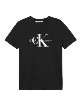 Camiseta core monogram regular Calvin Klein