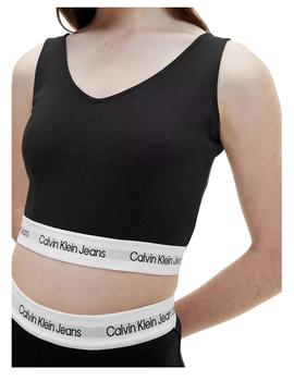 Top contrast tape milano Calvin Klein