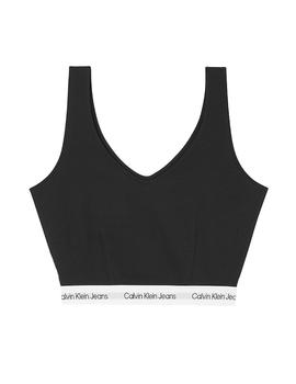 Top contrast tape milano Calvin Klein