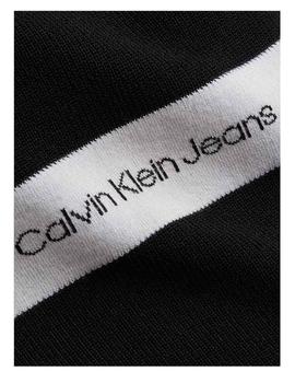 Vestido contrast waistband Calvin Klein