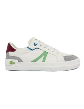 Zapatilla L004 Canvas Lacoste