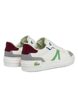 Zapatilla L004 Canvas Lacoste