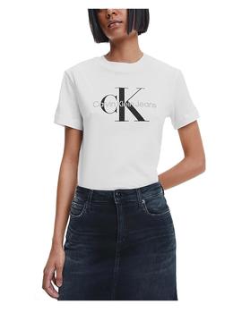 Camiseta core monogram regular Calvin Klein