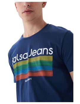 Camiseta Palm Beach Salsa Jeans