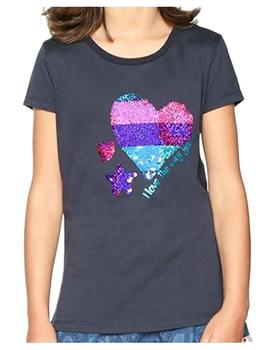 Camiseta TS Katrina azul marino Desigual