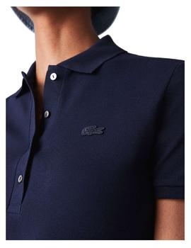 Vestido polo Lacoste