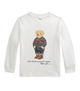 Camiseta oso manga larga Polo Ralph Lauren